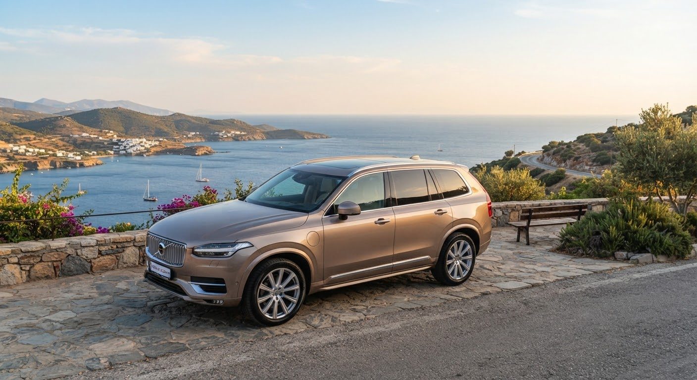 Tatile geniş bir SUV ile